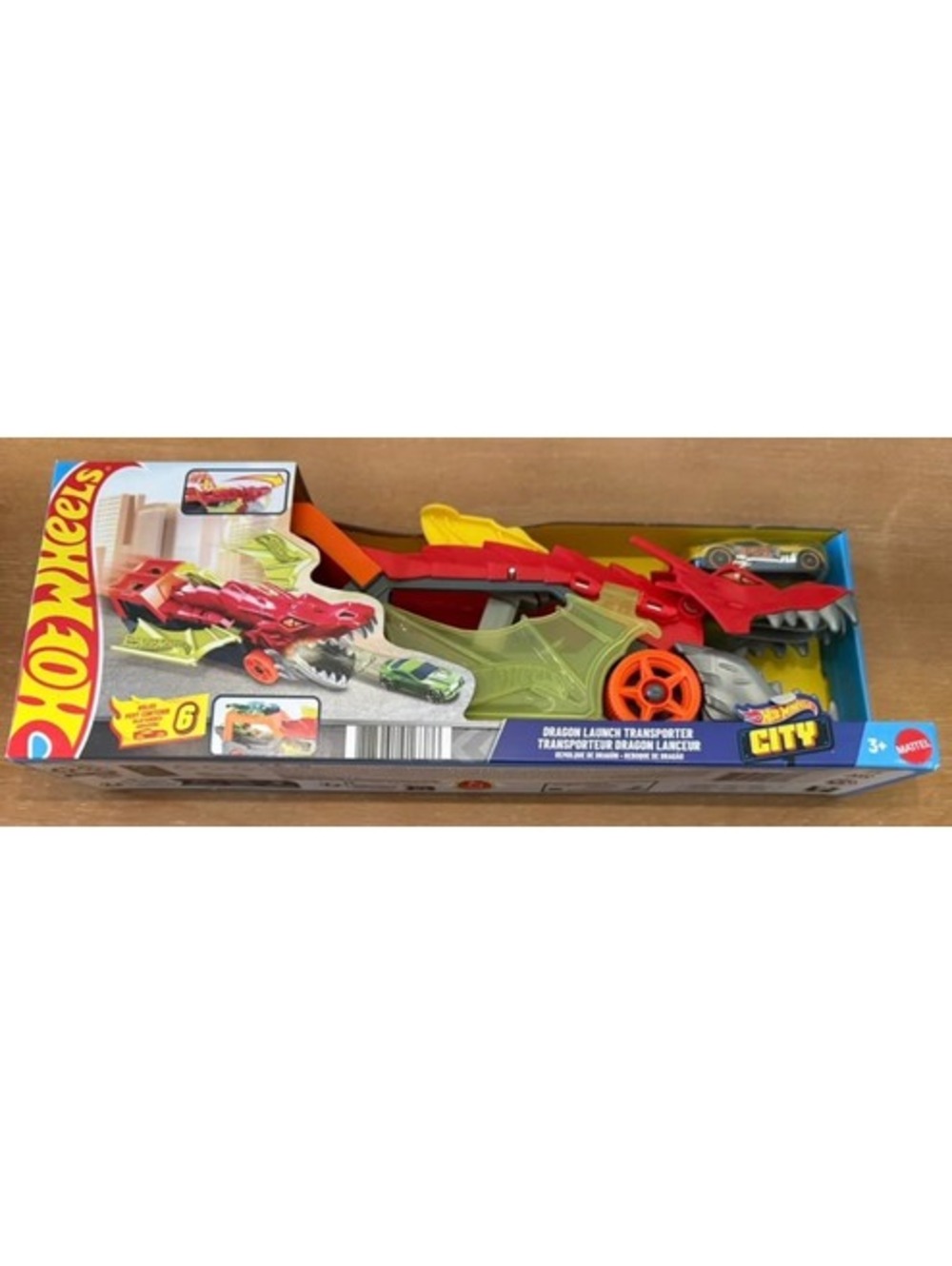 Hot Wheels City Dragon Launch Transporter